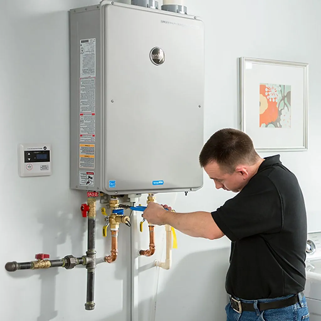 tankless water heater repair in Petrolia, PA